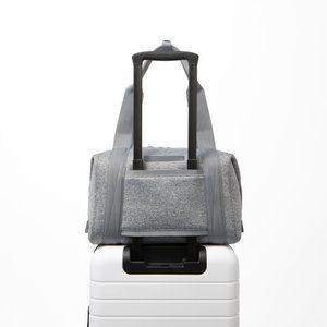 Heather Grey Landon Carryall Duffle Bag